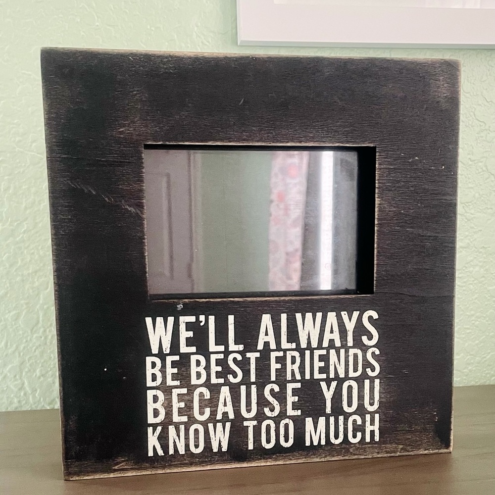 Best Friends Picture Frame
